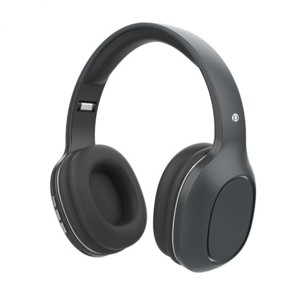 Наушники беспроводные PERO BH04, серые